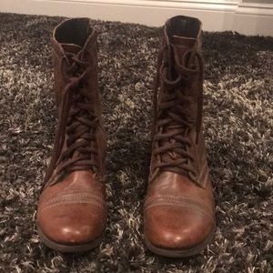 Steve Madden Combat Boots
